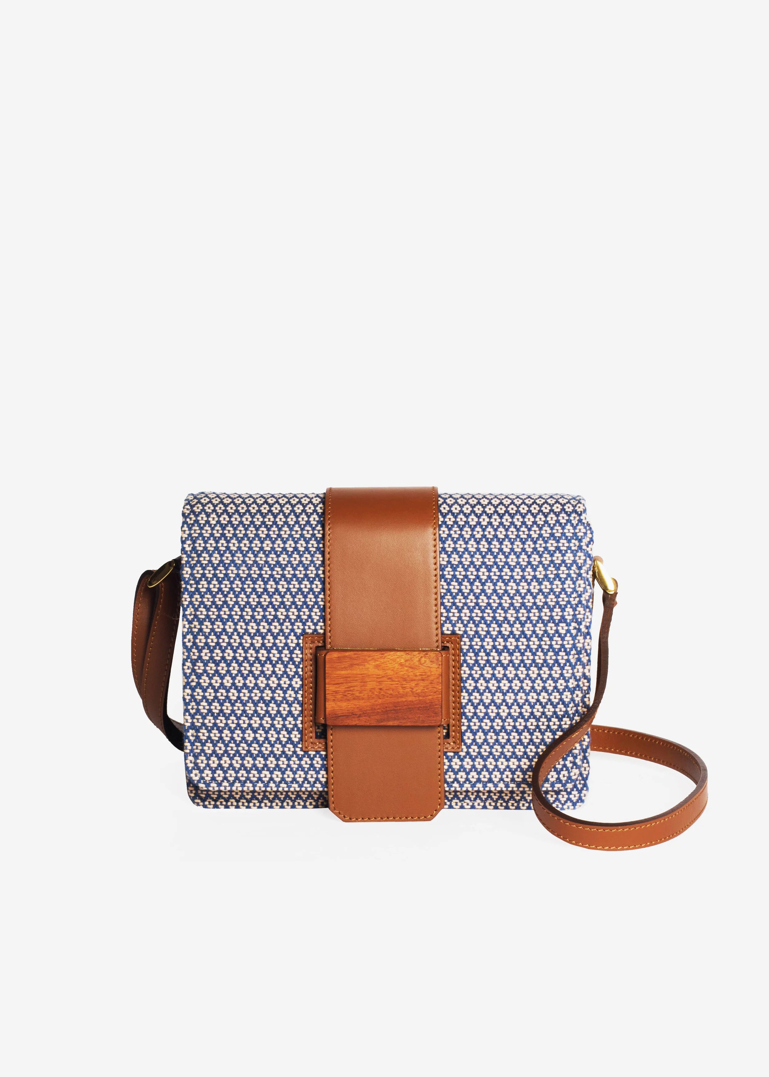 Berlin - Align Topaz with Brown Leather