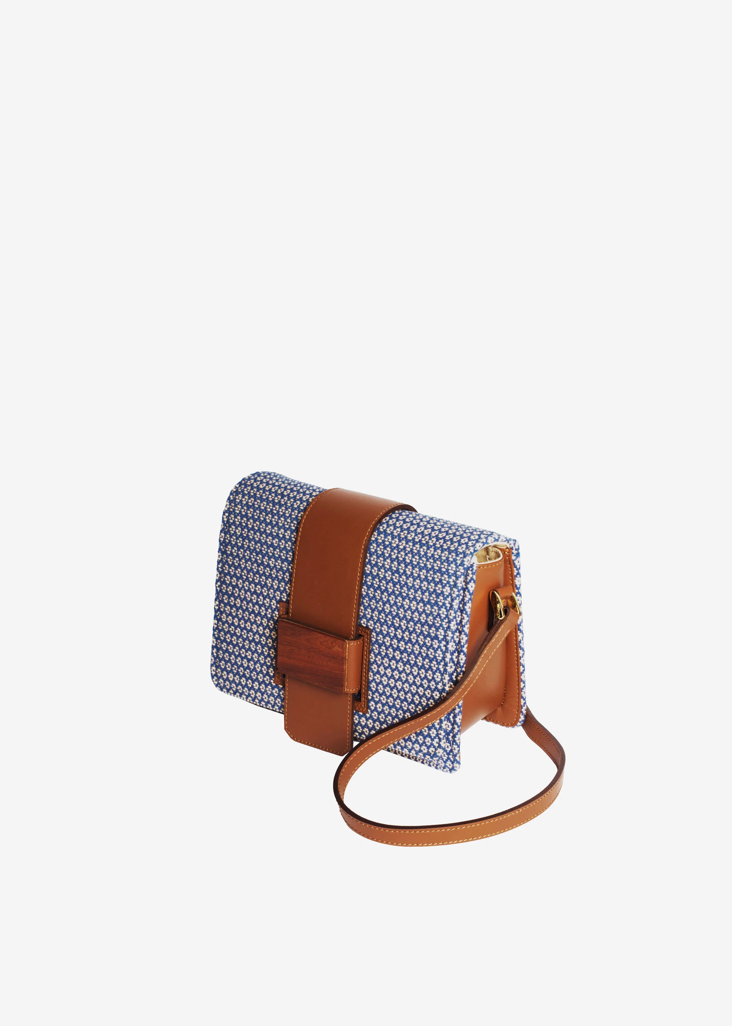 Berlin - Align Topaz with Brown Leather