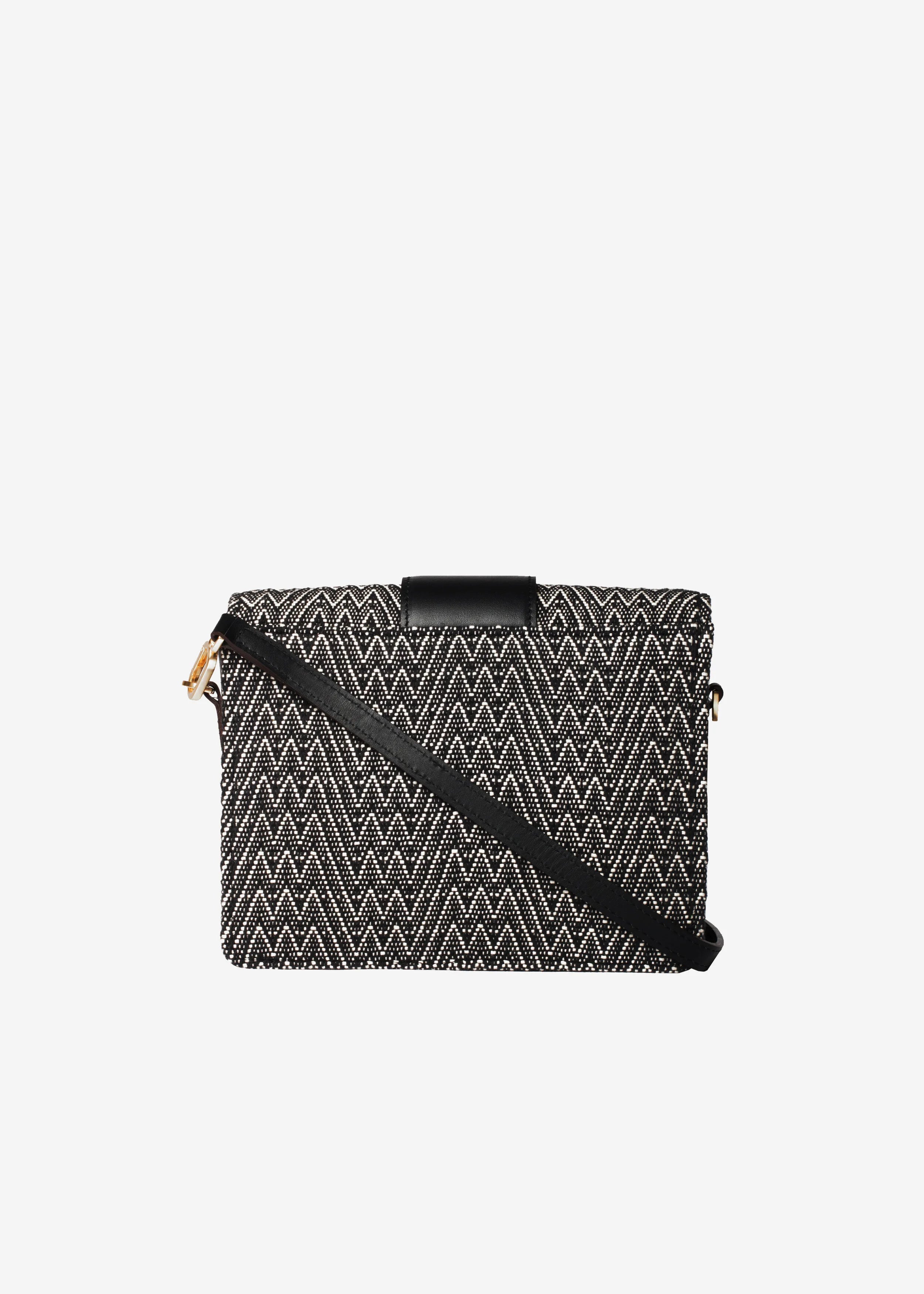 Berlin - Peak Noir with Black Leather