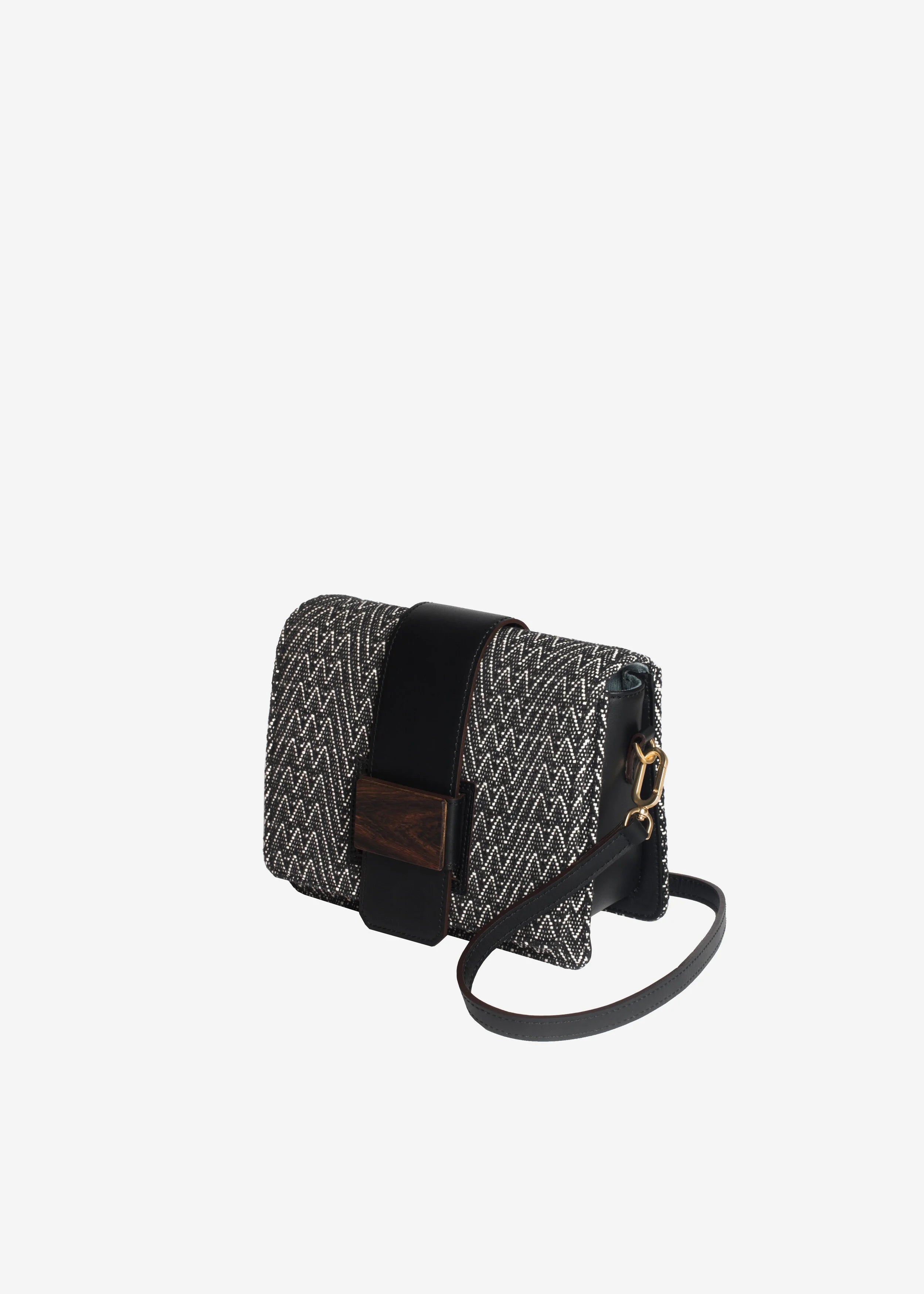 Berlin - Peak Noir with Black Leather