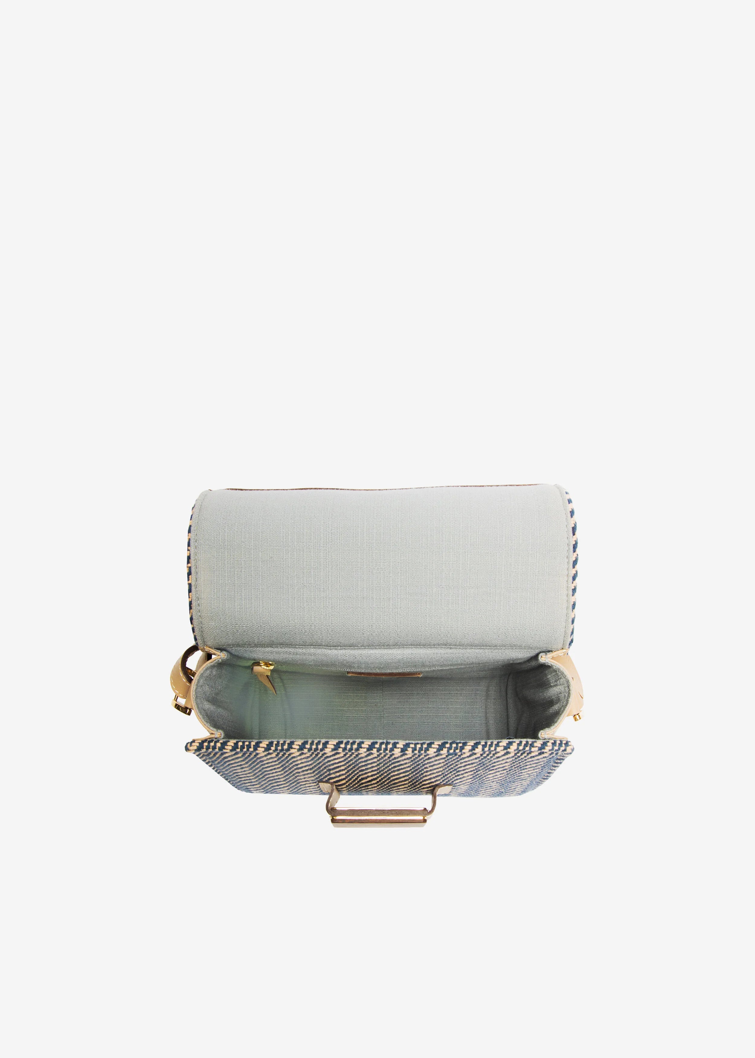 Berlin - Twist Dusk with Beige Leather