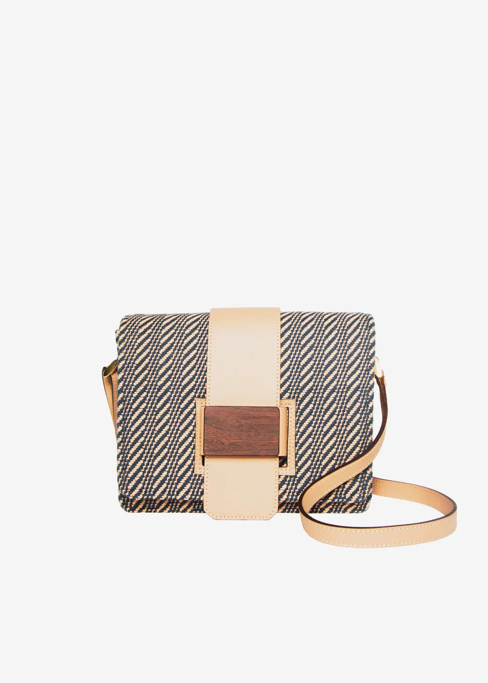 Berlin - Twist Dusk with Beige Leather