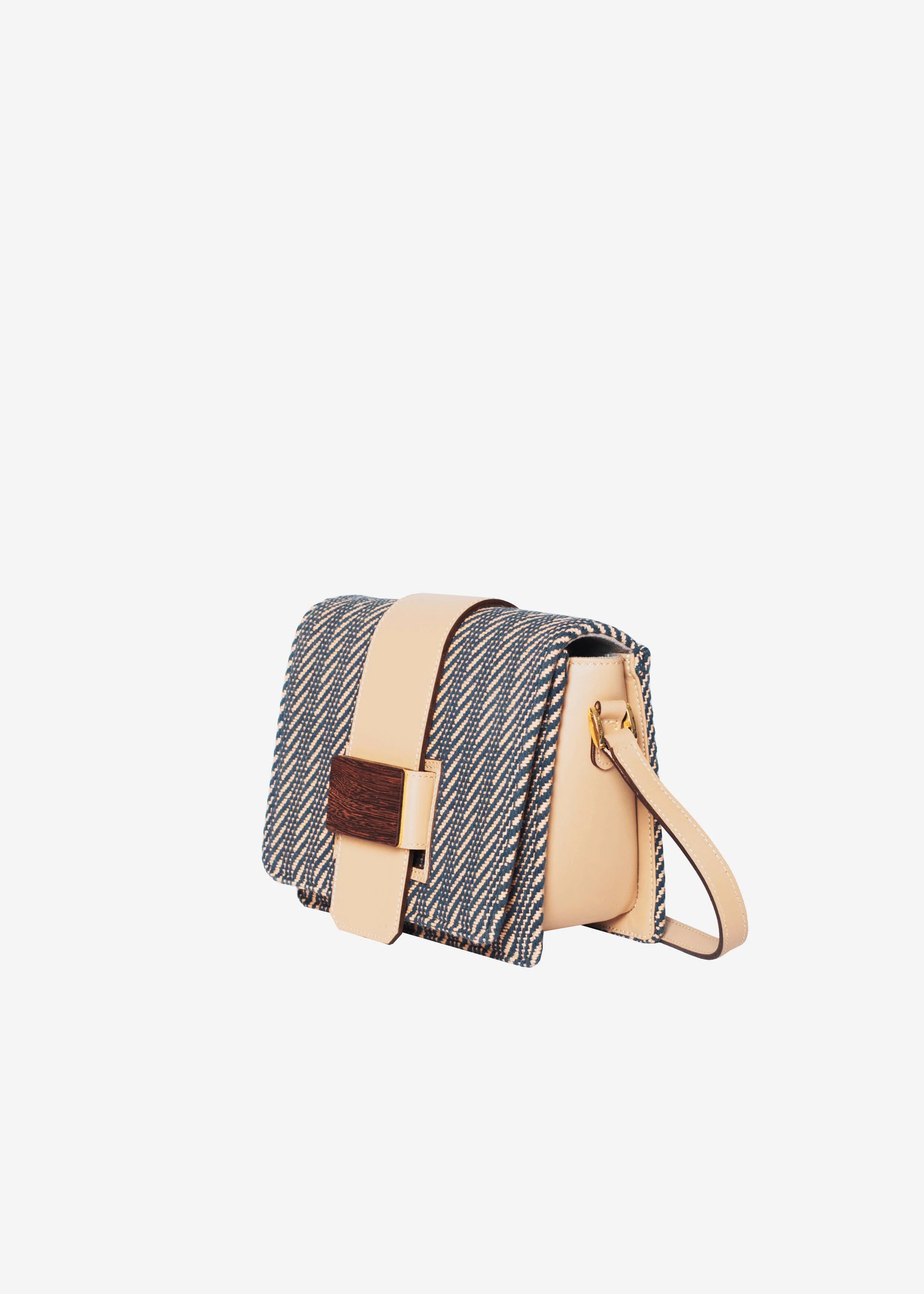 Berlin - Twist Dusk with Beige Leather