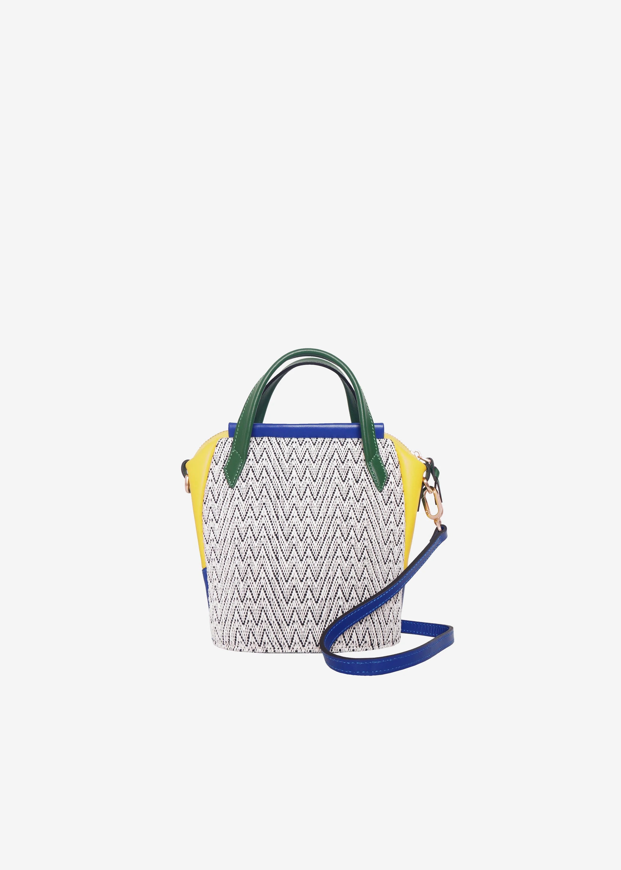 Chicago - Mini Peak Mountain Snow With Mul-Color Leather