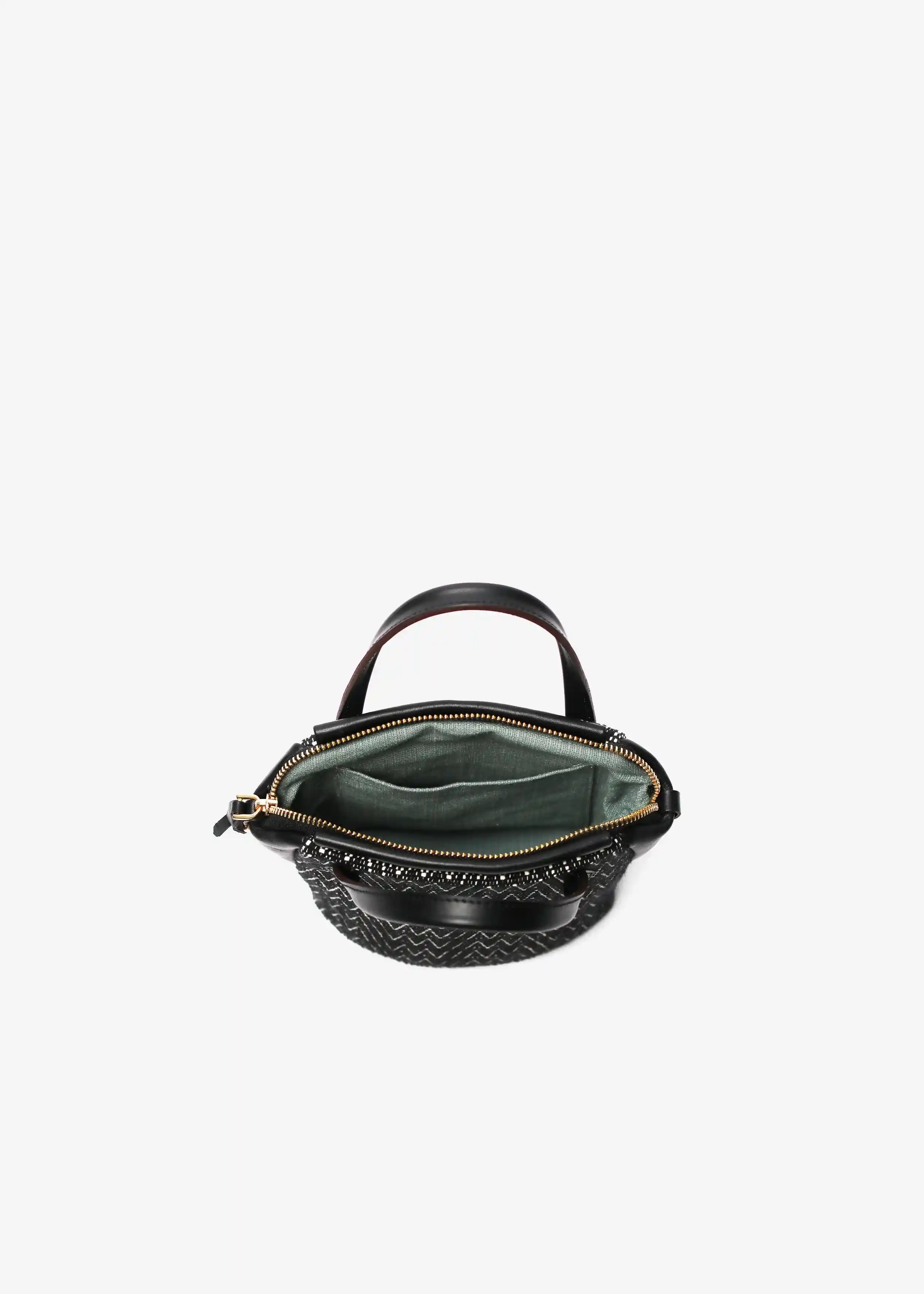 Chicago Mini - Peak Noir with Black Leather
