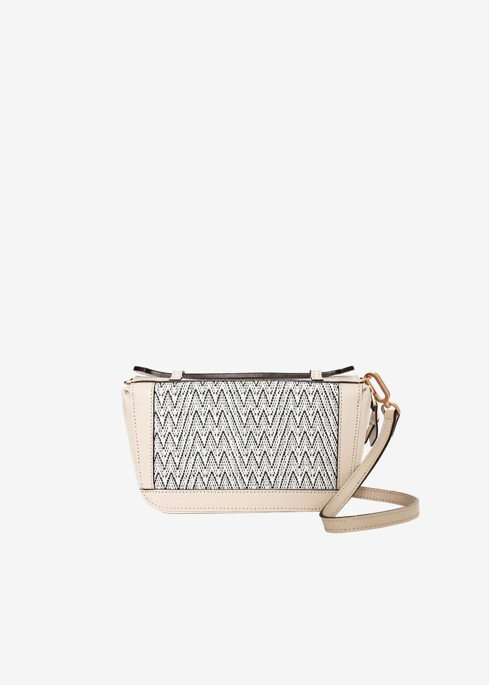 Paris - Peak Mountain Snow with Cream Leather