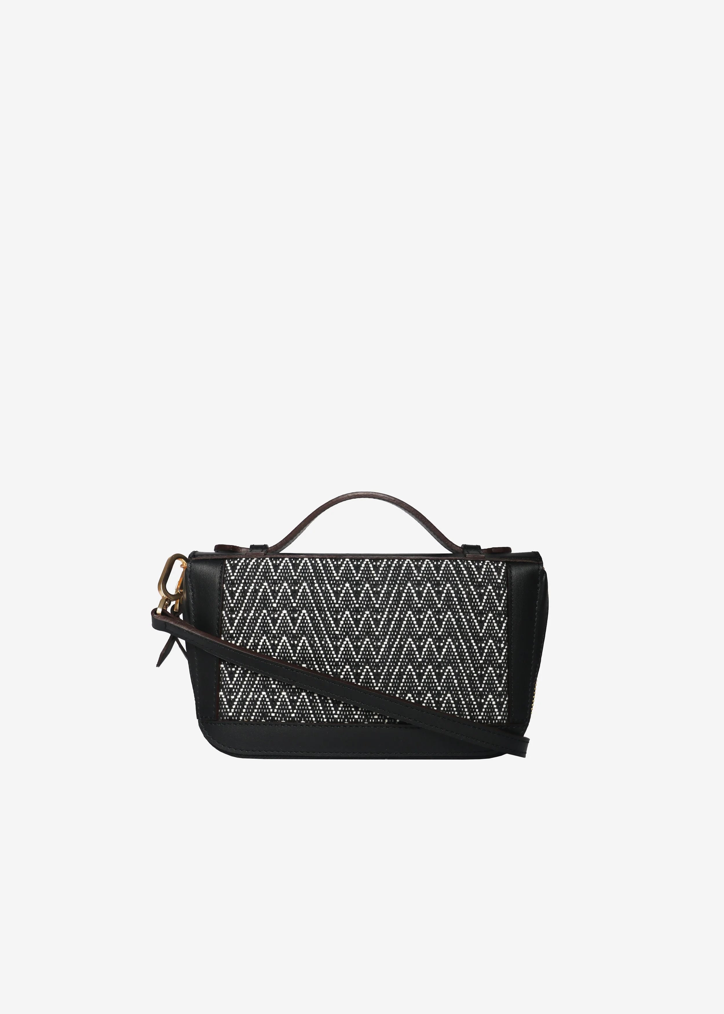 Paris - Peak / Noir with Black Leather