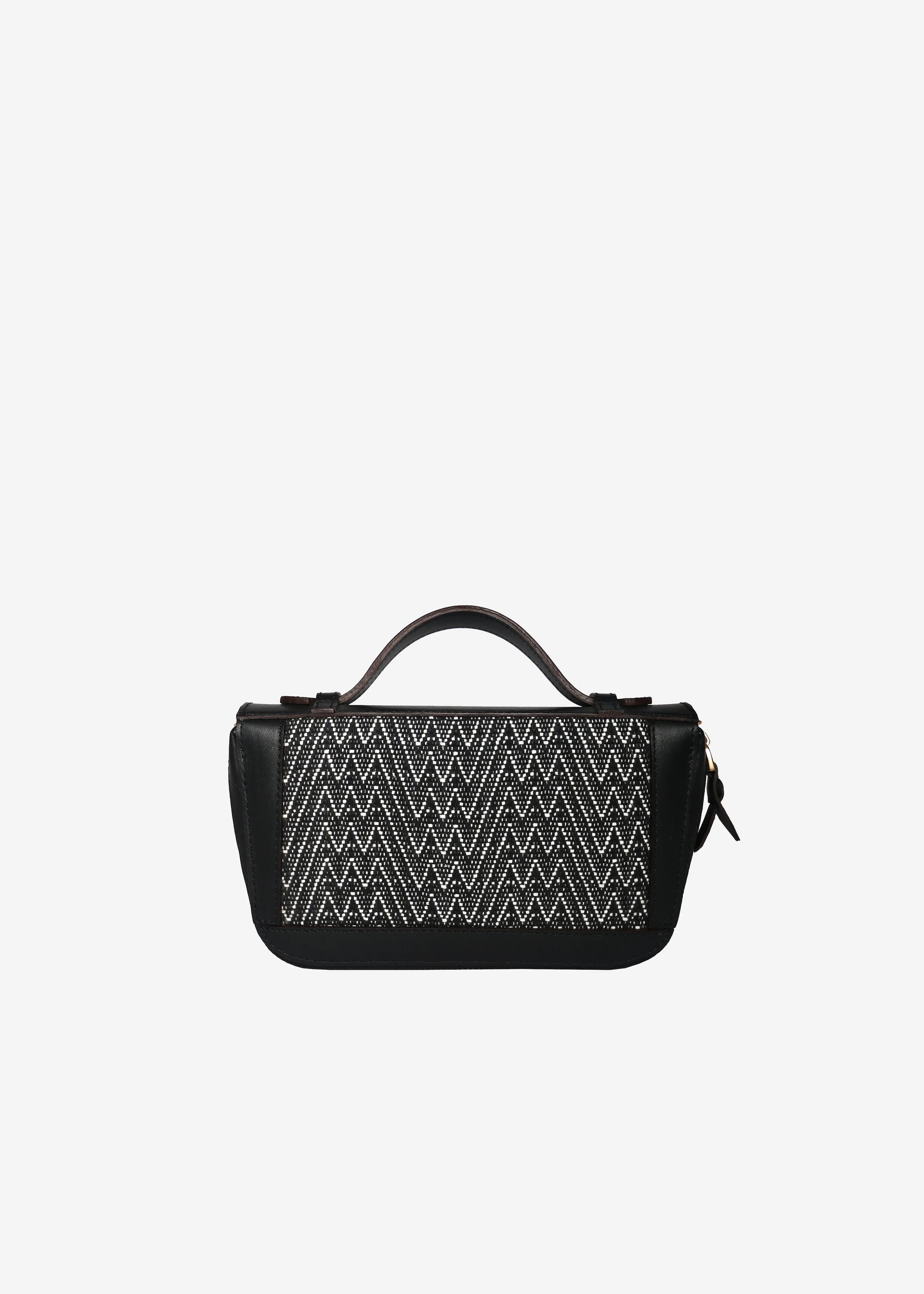 Paris - Peak / Noir with Black Leather