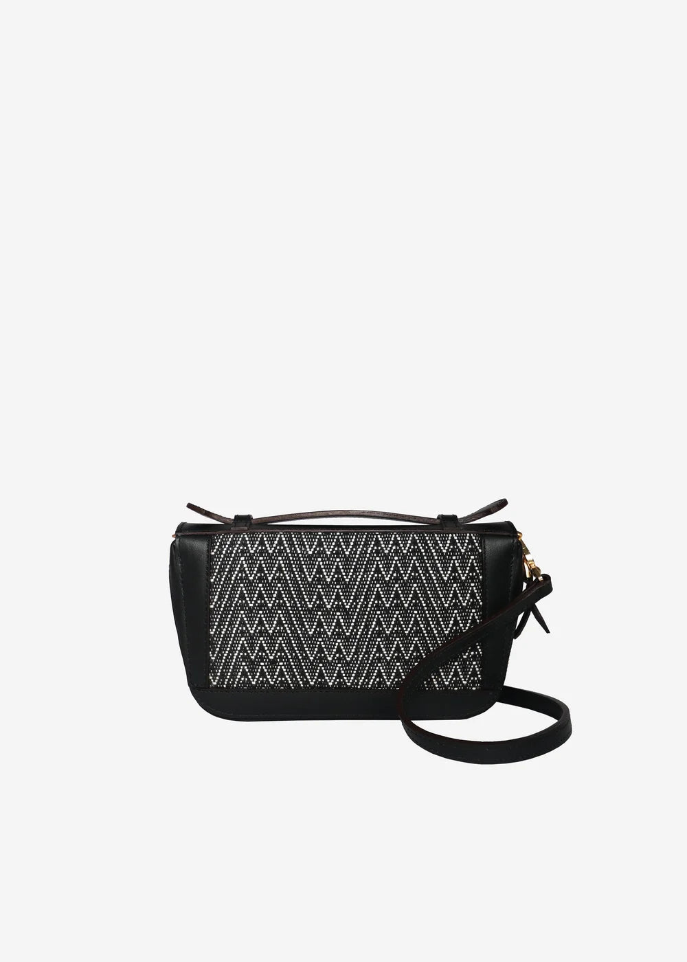 Paris - Peak / Noir with Black Leather