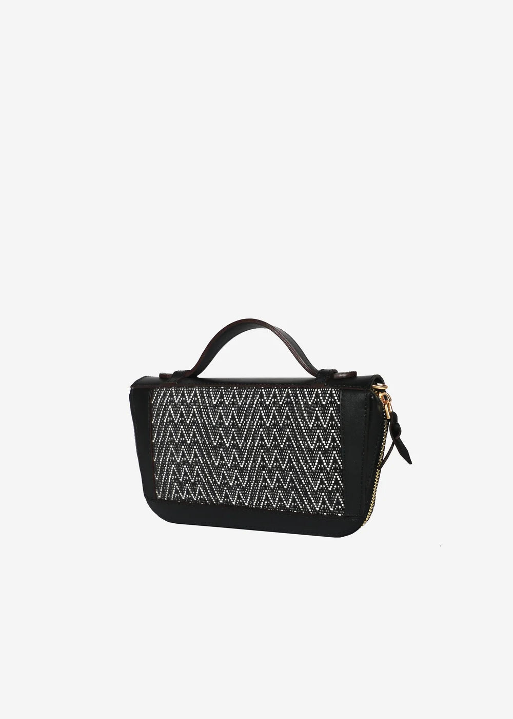 Paris - Peak / Noir with Black Leather