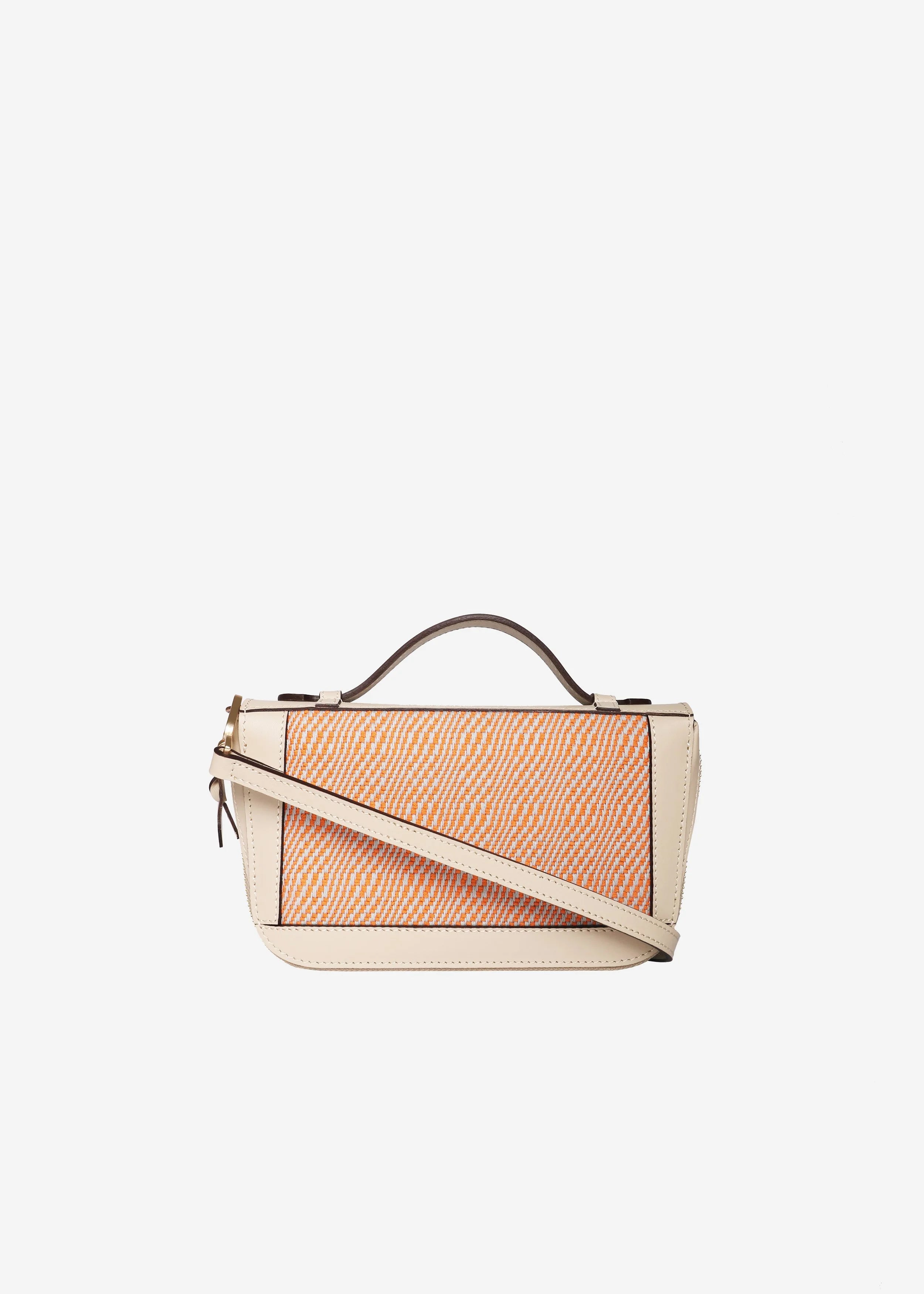 Paris - Rise Coral with Cream Leather