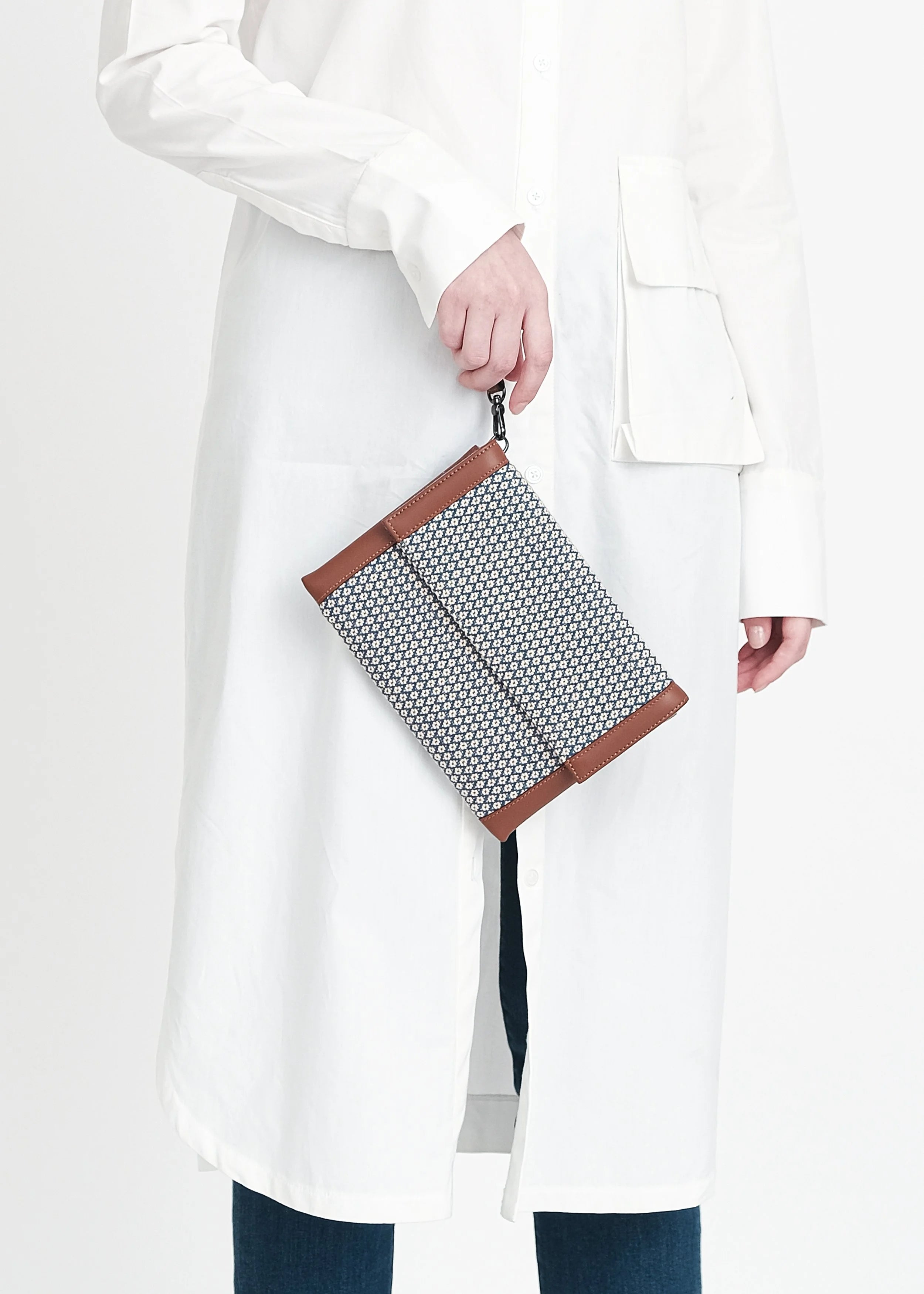 Venice - Align Topaz with Brown Leather