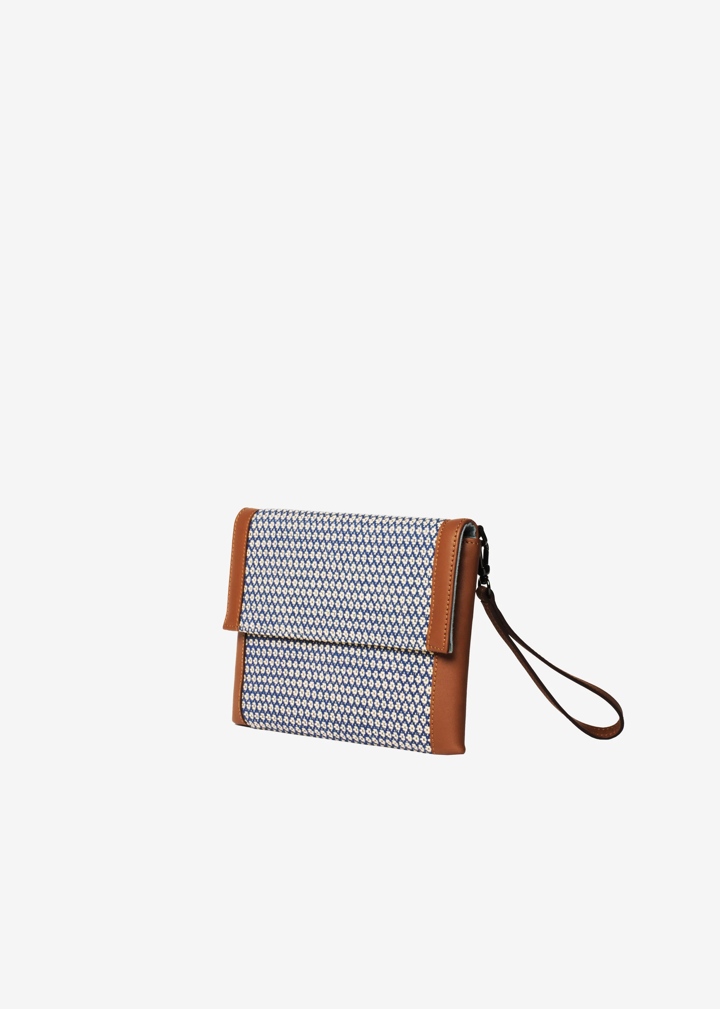Venice - Align Topaz with Brown Leather