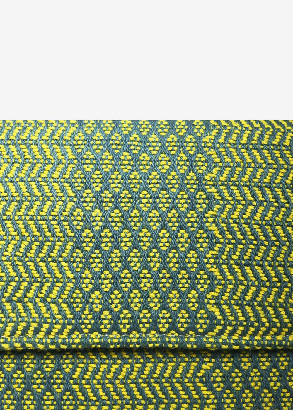 Venice - Dream Green Mango with Yellow Leather