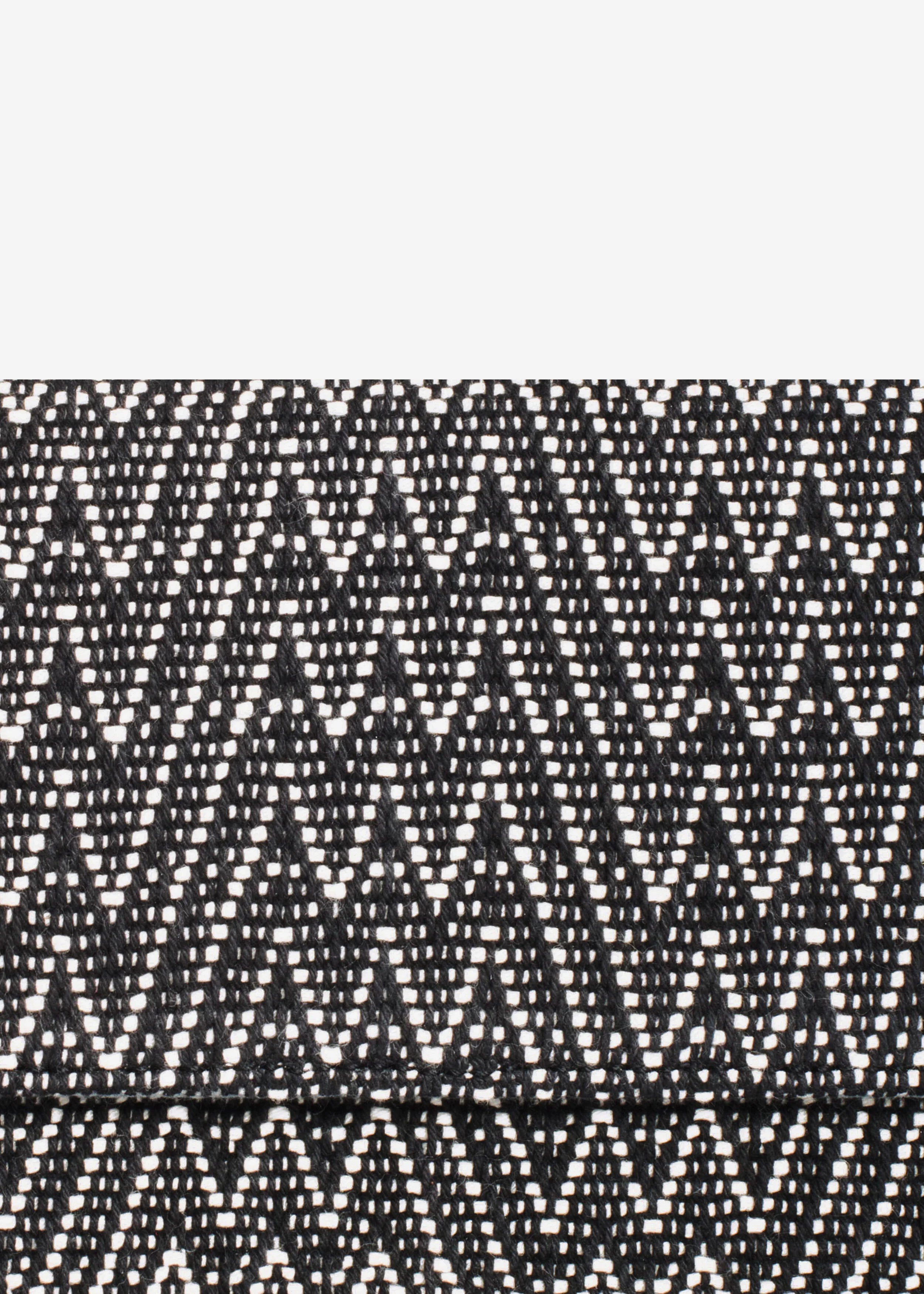 Venice - Peak Noir with Black Leather