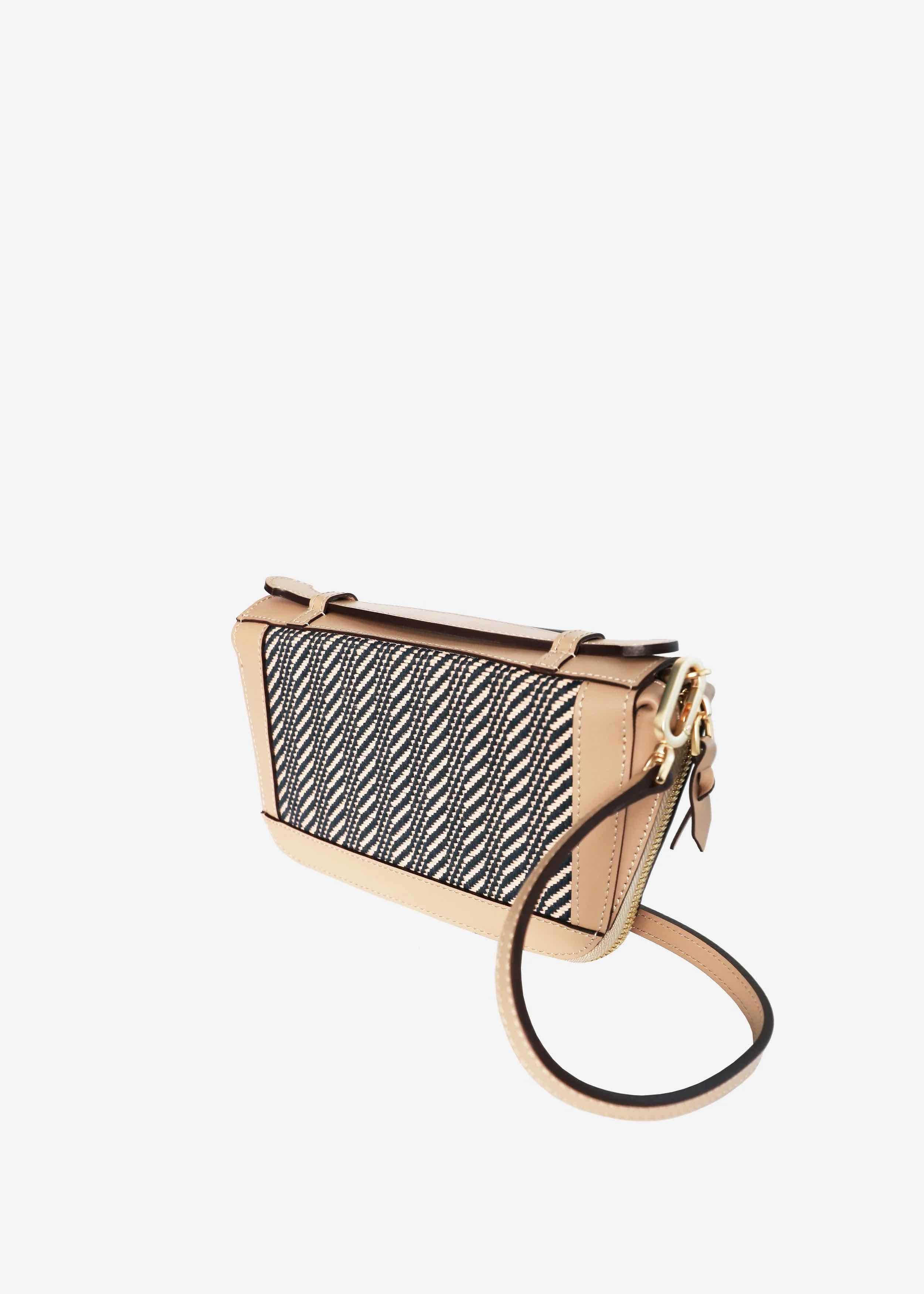 Paris - Twist Dusk with Beige Leather