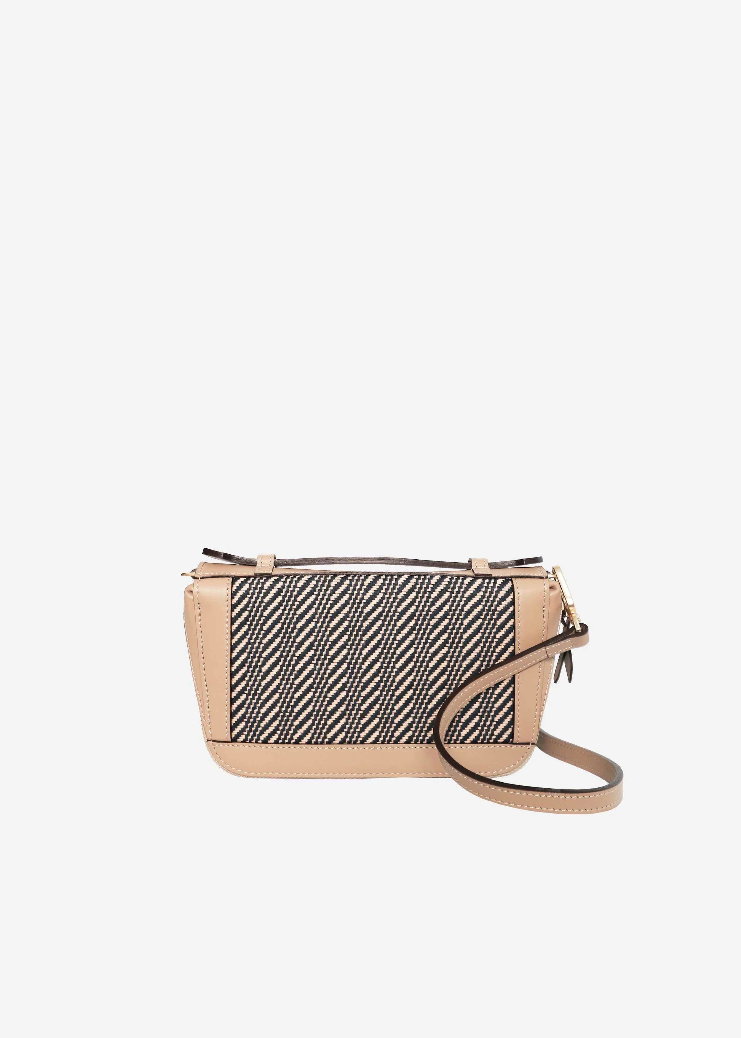 Paris - Twist Dusk with Beige Leather