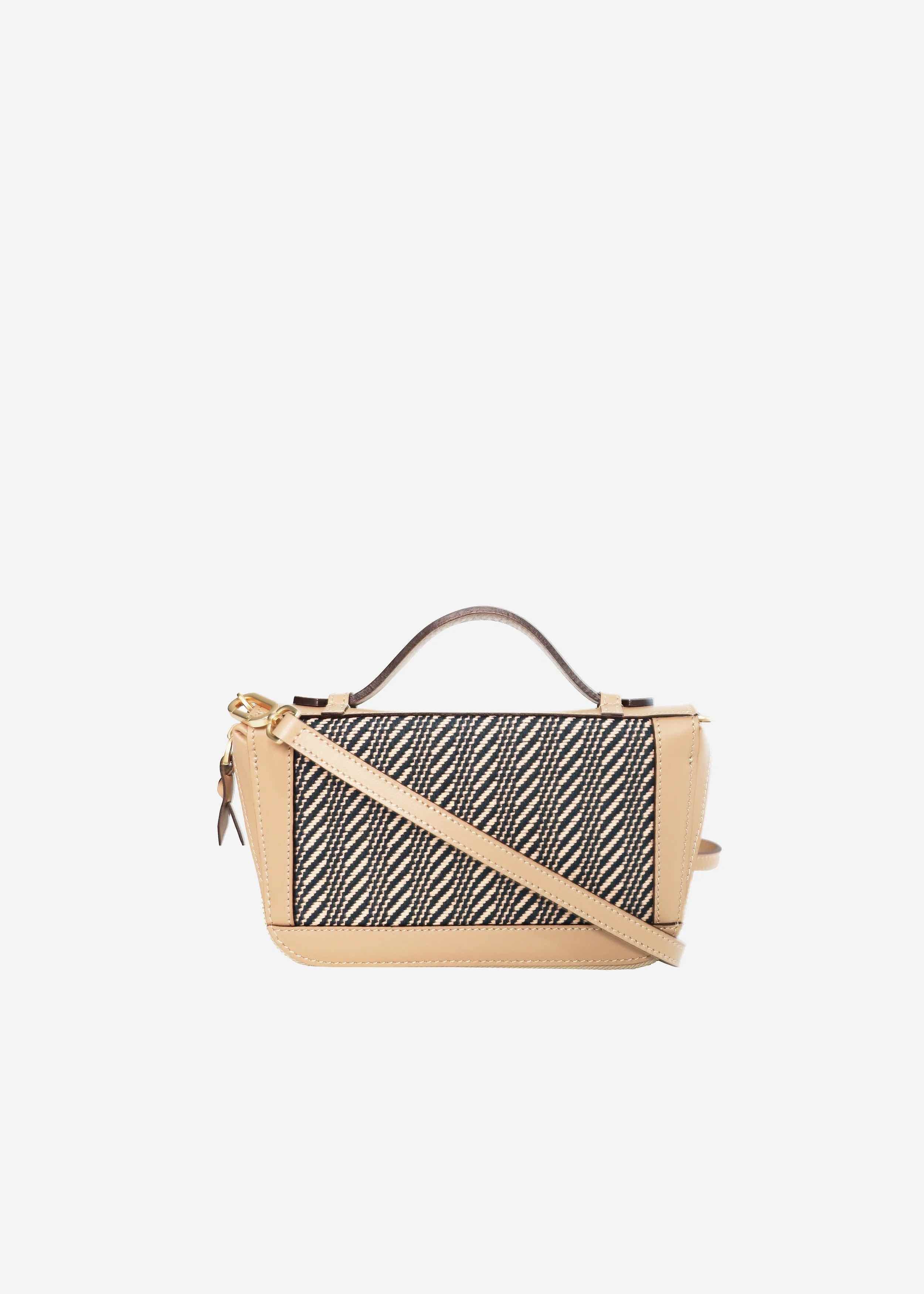Paris - Twist Dusk with Beige Leather
