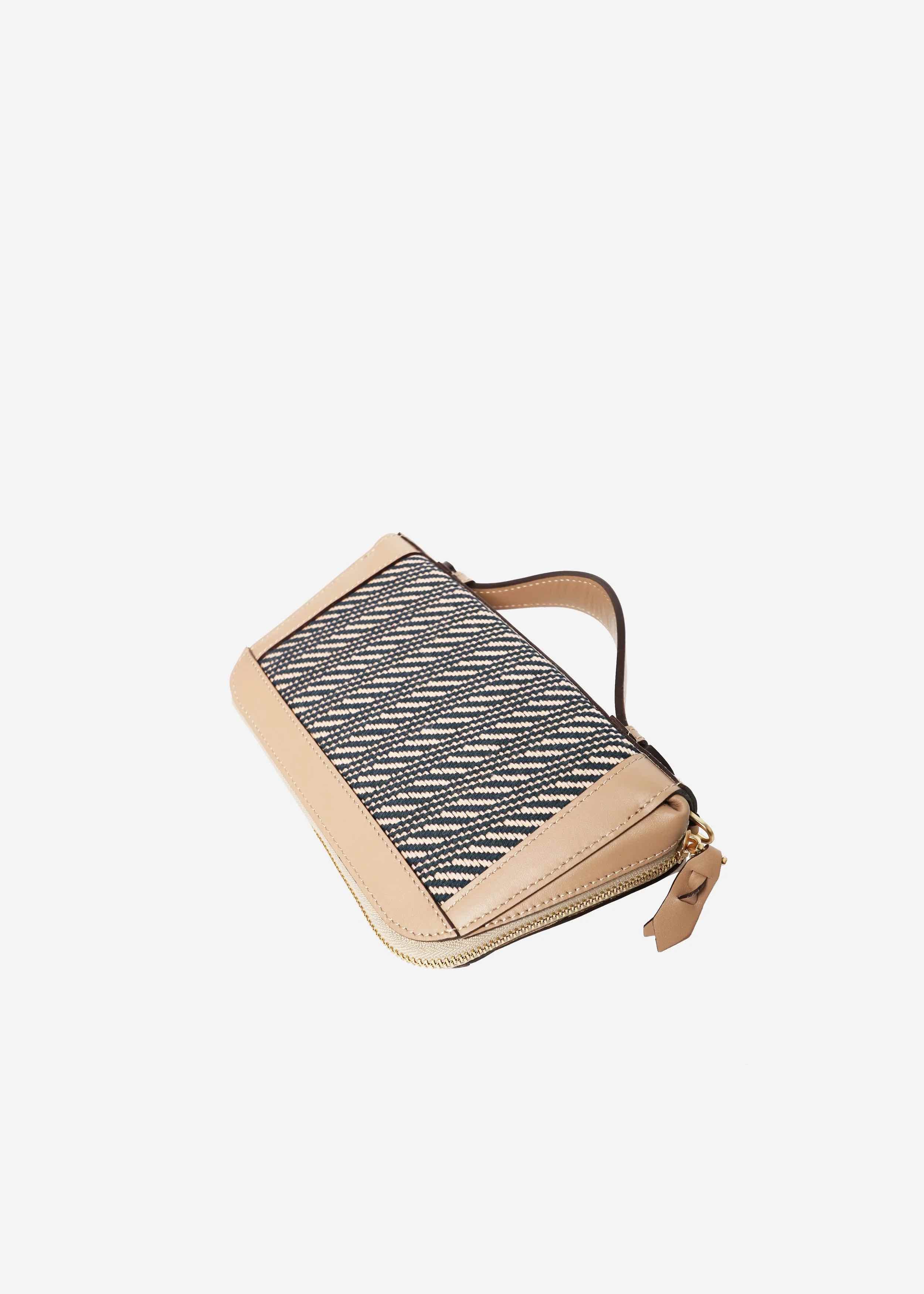 Paris - Twist Dusk with Beige Leather