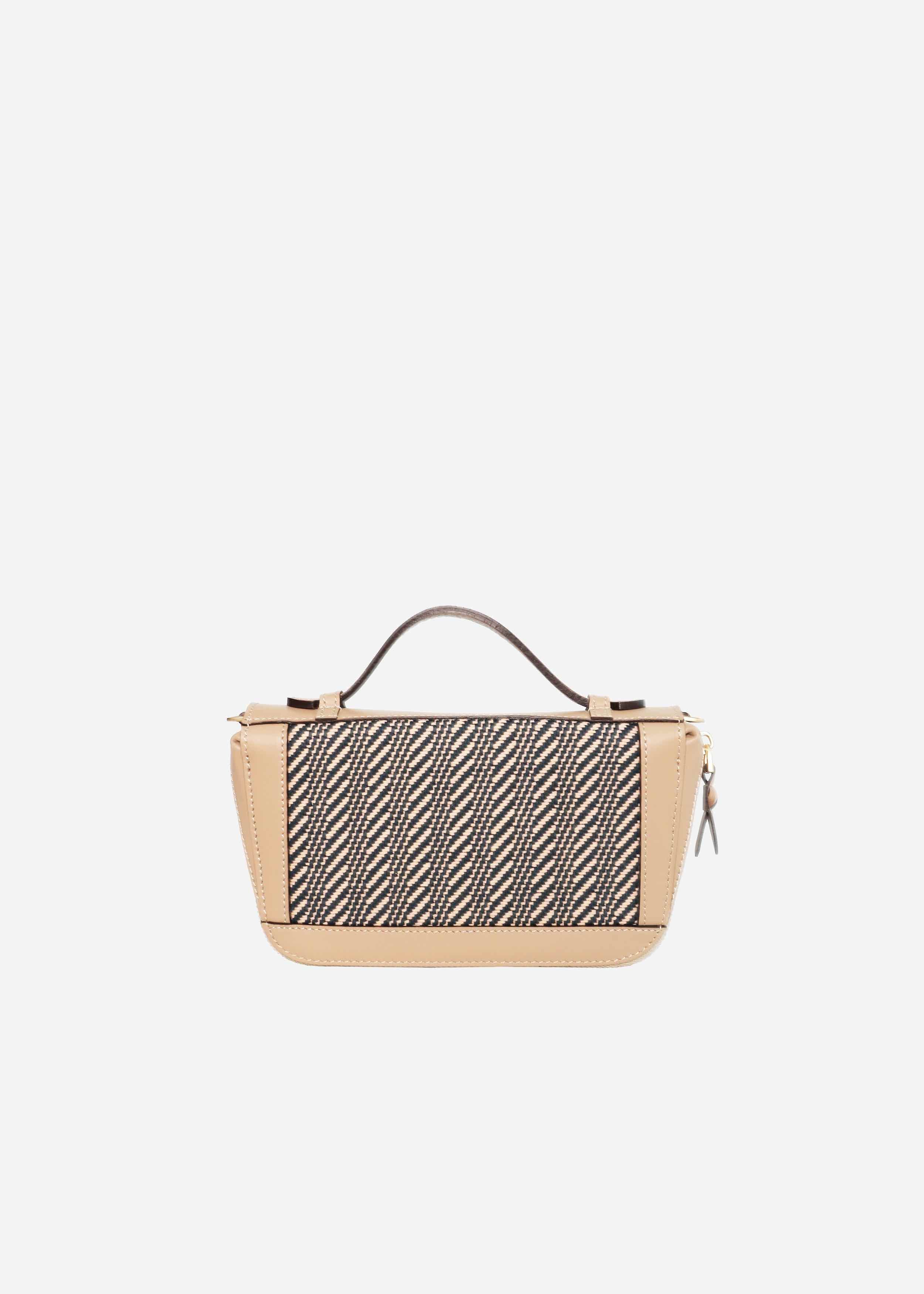 Paris - Twist Dusk with Beige Leather