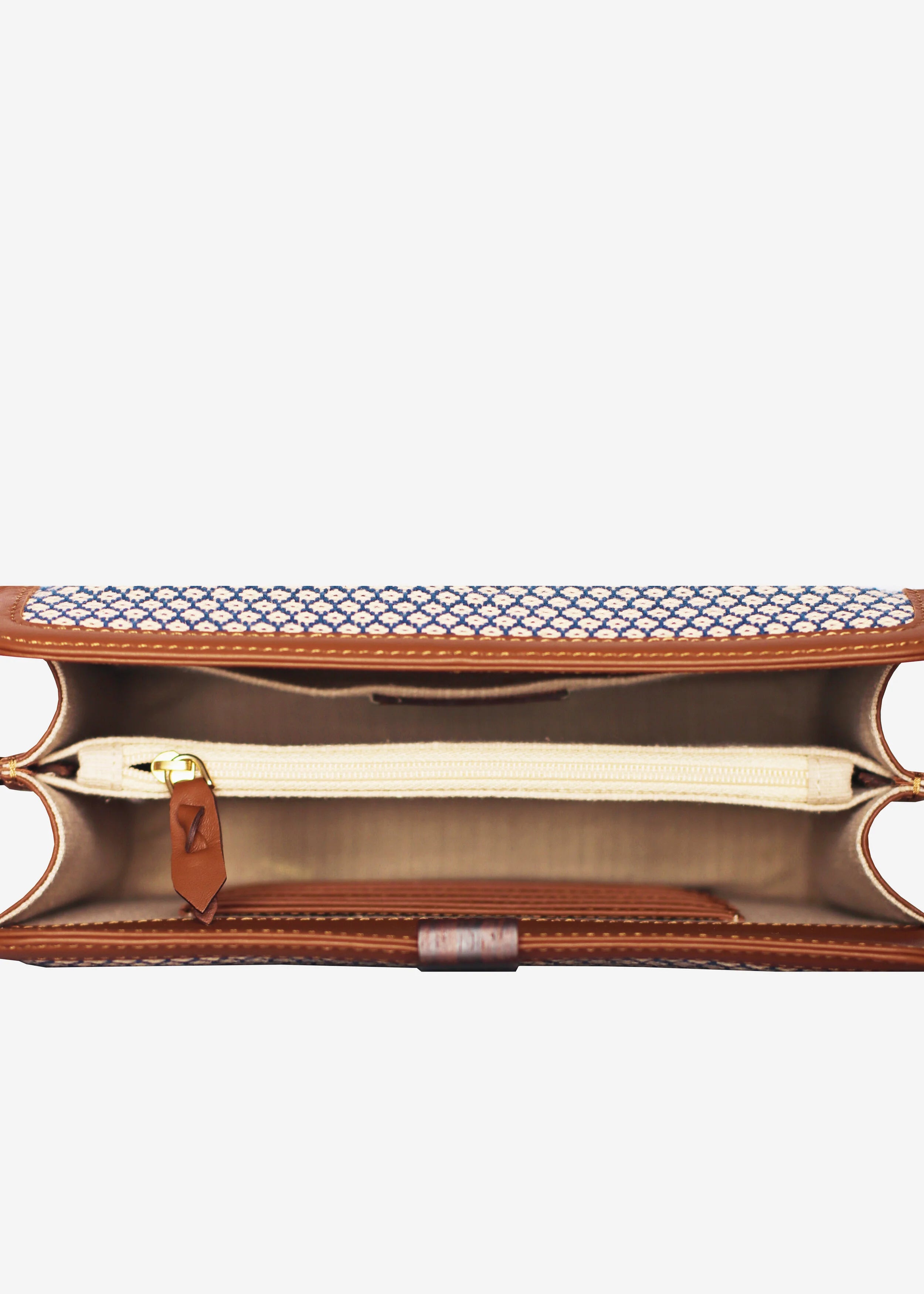 Zürich - Align Topaz with Brown Leather